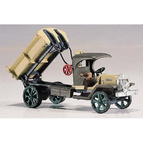 HO Scenic Detail Kit- Dump Truck (1-1/2-Ton Federal) - Fusion Scale Hobbies