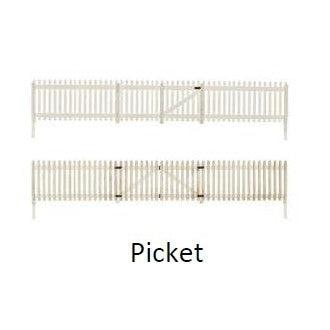 Woodland Scenics O Picket Fence