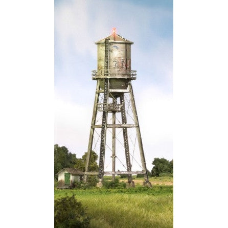 Woodland Scenics N B/U Rustic Water Tower