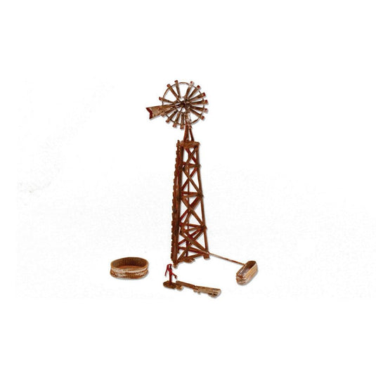 Woodland Scenics HO Built-&-Ready - Interlocking Tower - Modèle B.T Woodland Scenics HO Built-&-Ready - Interlocking Tower - Modèle B.T