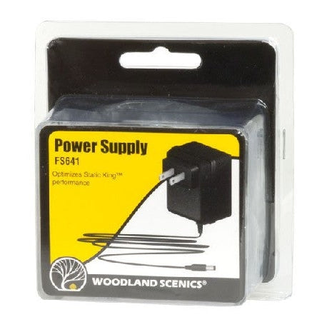 Woodland Scenics Field System Power Supply For Static King Applicator