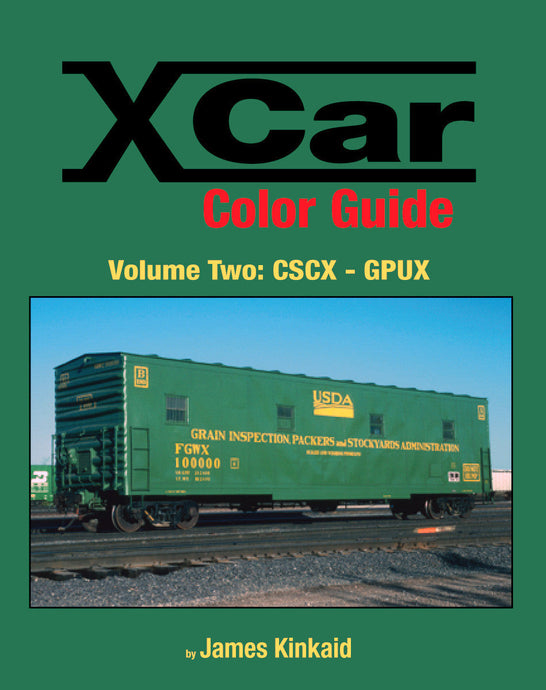 Morning Sun Books X Car Color Guide Volume 2: CSCX-GPUX