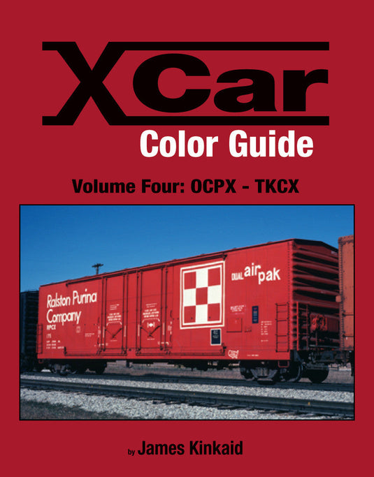 Morning Sun Books X Car Color Guide Volume 4: OCPX-TKCX